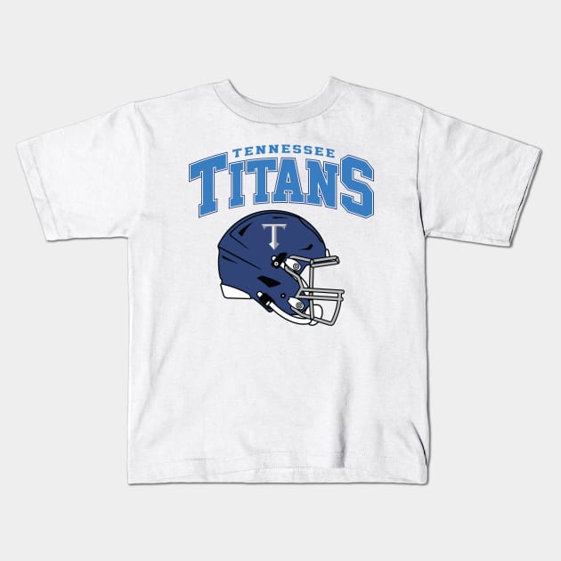 TNSE Football Kids T-Shirt by Cemploex_Art